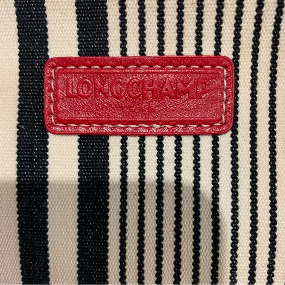 Longchamp PVC and Leather Tote Bag - Picture 7 of 16